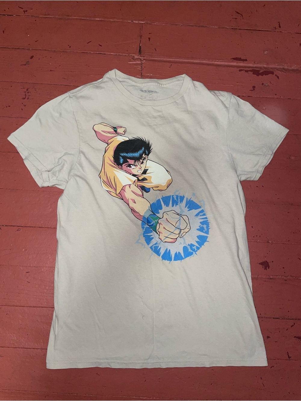 yu yu hakusho yusuke urameshi spirit gun anime shirt